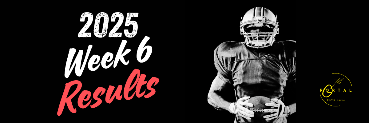 2025 College Football Picks Week 6 Results