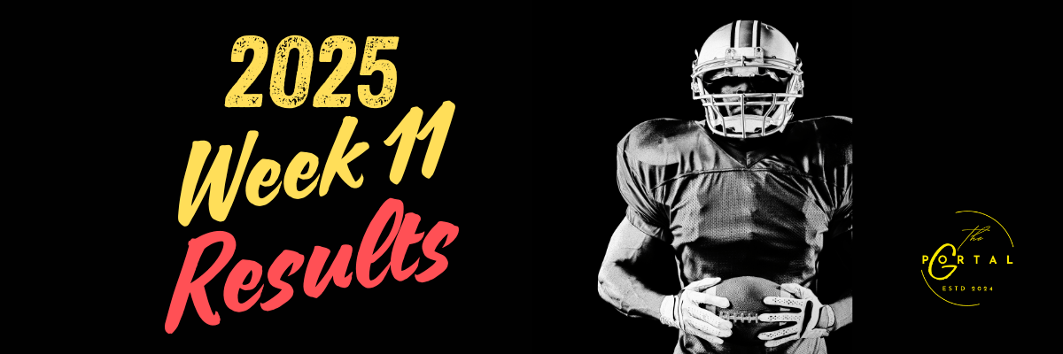 2025 College Football Week 11 Results