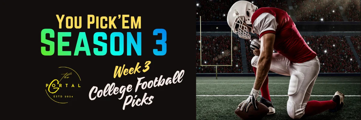 2026 College Football Picks Week 3 Results